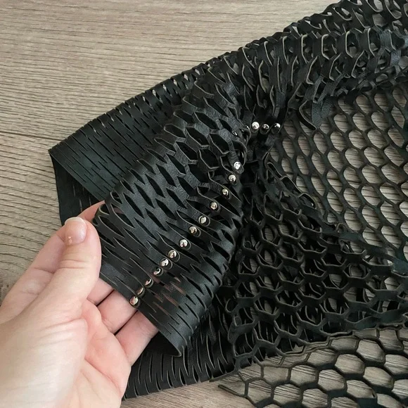 Black Fishnet Shrug - Picture 2 of 5